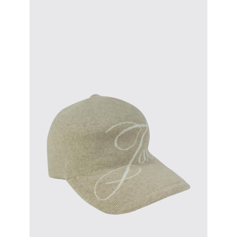 Jacquemus Men Jacquemus Jacquard Logo Wool And Cashmere Blend Baseball Cap